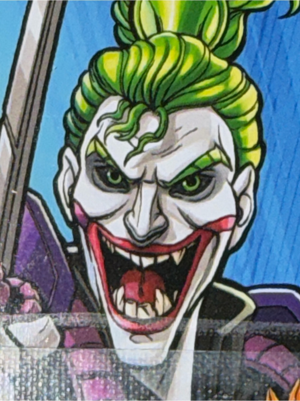 DC Batman Joker Ninja Strike Action Figure Toy Brand New In Box Sealed 2025 Spin - Picture 8 of 16